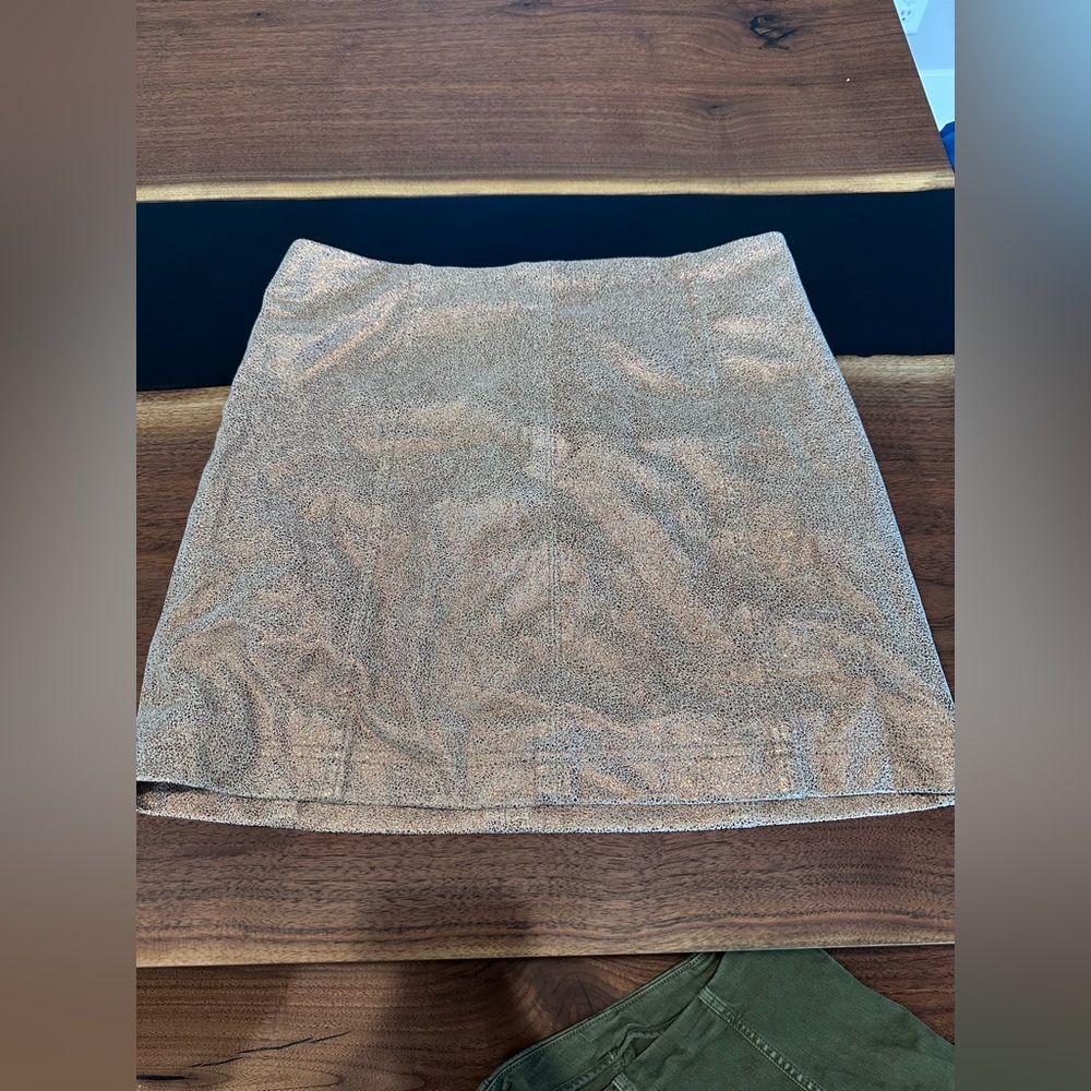 Free people skirt- worn a couple times